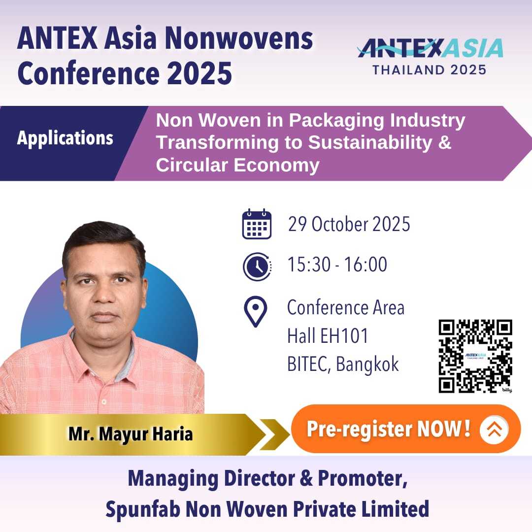 Spunfab at ANTEXT Asia 2025